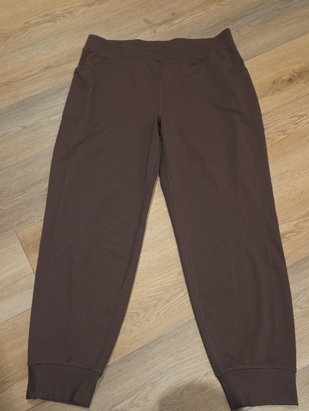 Fabletics Dark Brown Jogger Pants Best For A Large